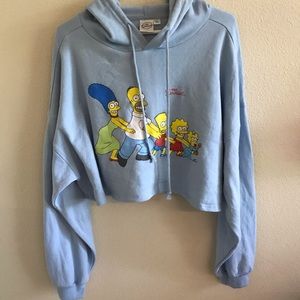 Brand the Simpson size xl but fits smaller blue yellow